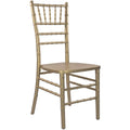 Flash Furniture Advantage Gold Chiavari Chair