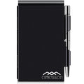 Metal Small Notebook, Mini Notepad, Small Pocket Notepad Aluminum Note Case With Mini Metal Pen And 60-Page Sheets - Memo Books