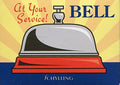 Tobar Schylling At Your Service Bell