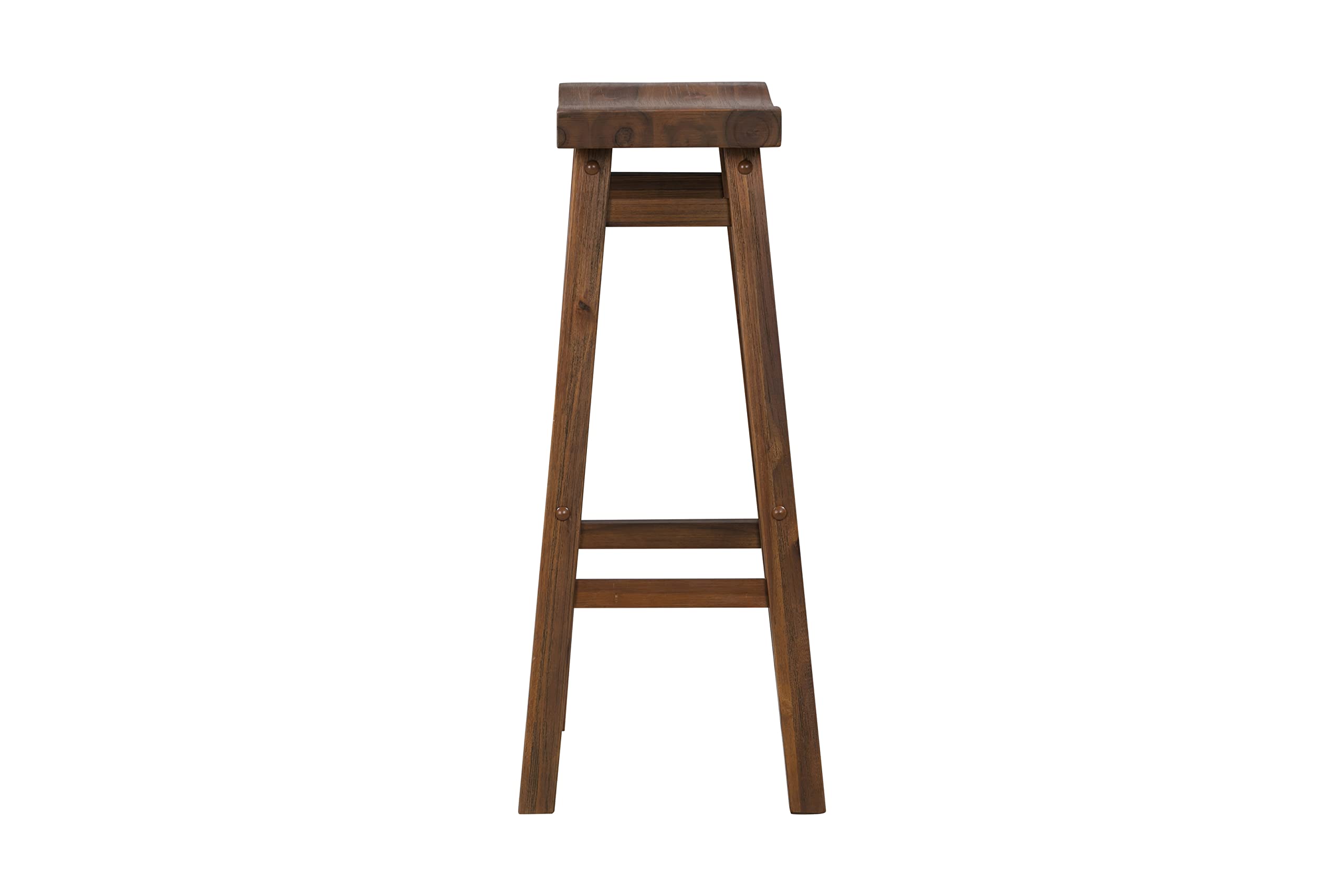 Boraam Sonoma Stool, Chestnut