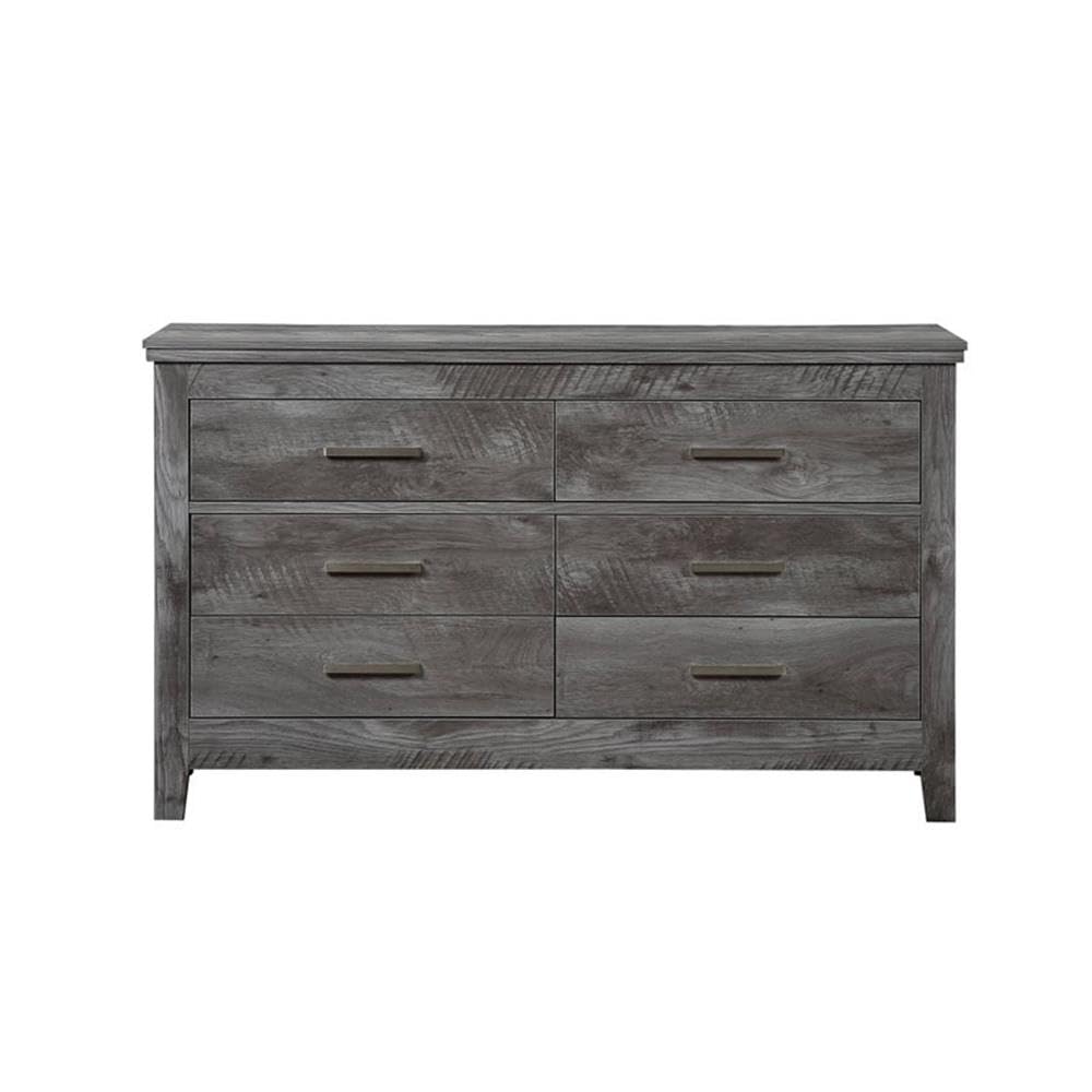 Acme Vidalia Dresser in Rustic Gray Oak