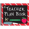 Teacher Created Resources Spiral Teacher Plan Book-12'X9.5' Landscape Chalkboard