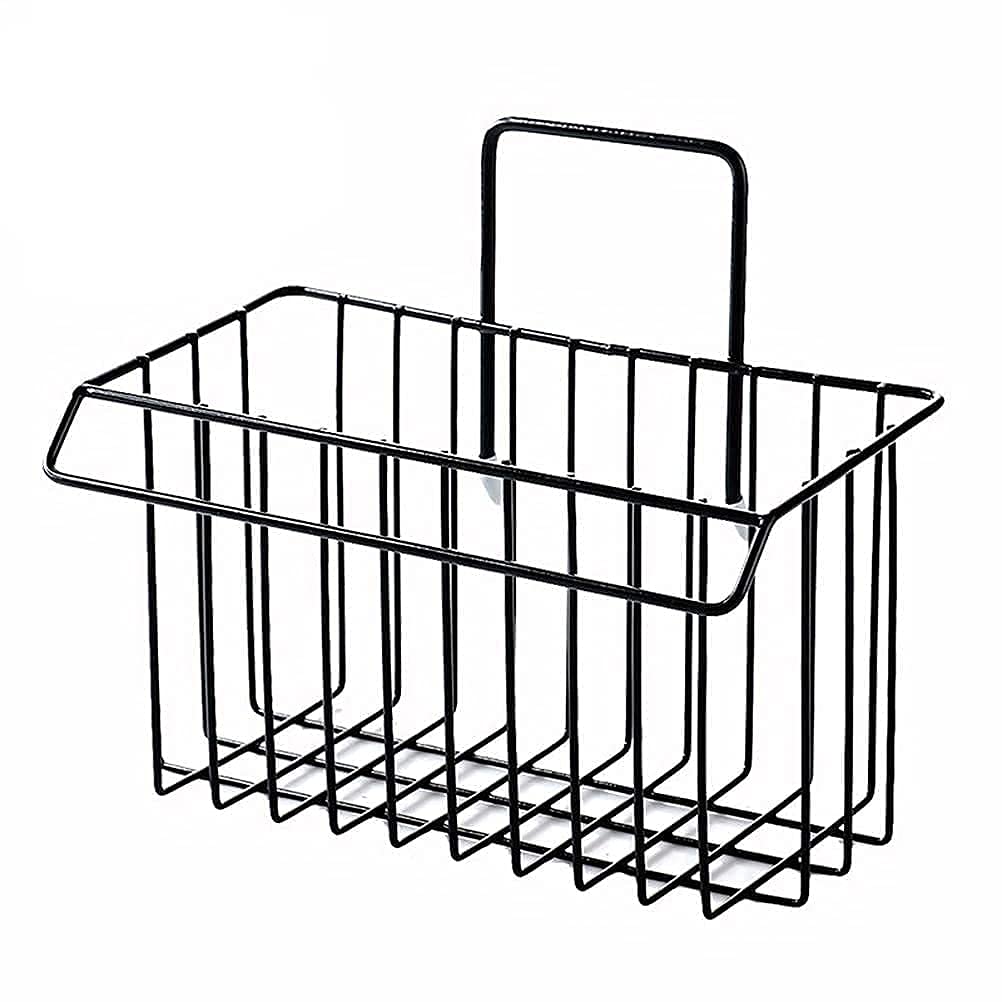 AASTIK SALES Metal wall hanging bathroom shower caddy basket shelf for sink sponge holder bottle stand