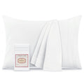Mellanni Pillow Cases - 2 Pc Iconic Collection Pillowcases - Luxury, Extra Soft, Cooling Pillow Covers - Envelope Closure (King