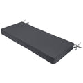 Olliwand Outdoor Bench Cushion 42X18 Inch Waterproof/Fade-Resistant Patio Furniture Cushions, Non-Slip Bench Cushions For Outdoo