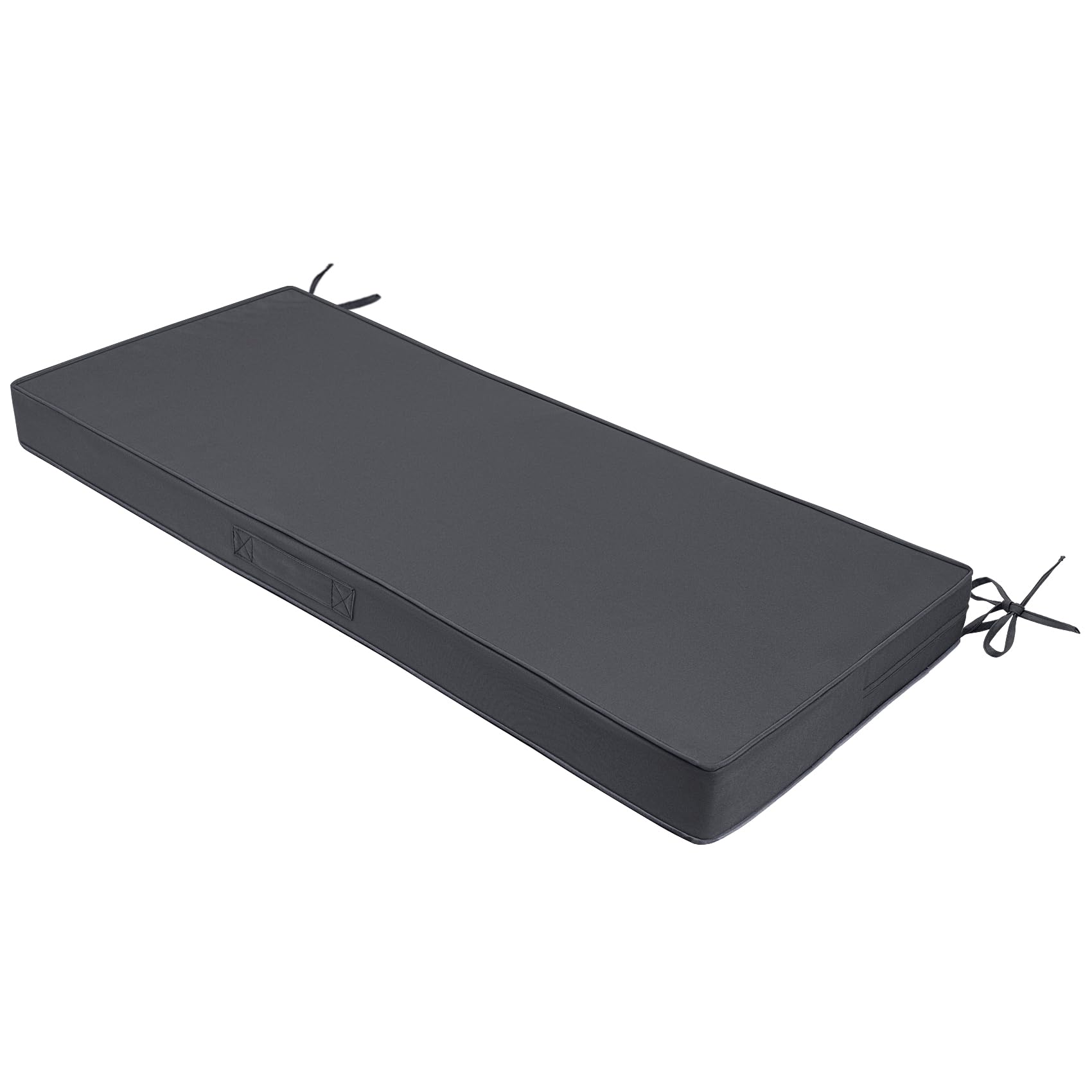 Olliwand Outdoor Bench Cushion 42X18 Inch Waterproof/Fade-Resistant Patio Furniture Cushions, Non-Slip Bench Cushions For Outdoo