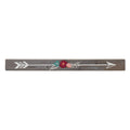 Sincere Surroundings TLK1184 Wood Arrow 2, White