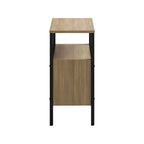 Safco Simple Storage Multi-Functional Wood Walnut Storage Unit