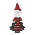 Kurt Adler 39-Inch Fabric Santa Tree Advent Calendar