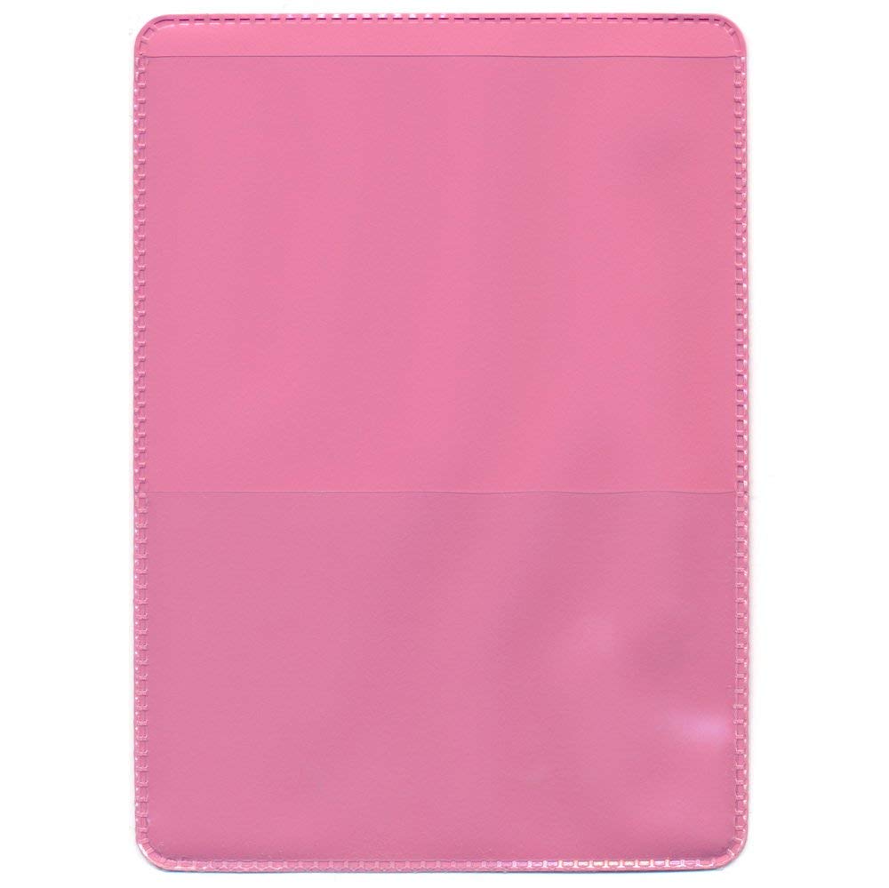 Storesmart - Pink Back Auto Insurance & Id Card Holder - Single Pack - Rfs20-P1