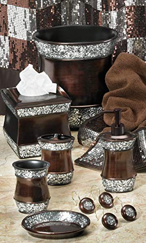 Popular Bath 715781 Elite, Tooth Brush Holder, Copper-Silver