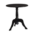 Black Acrylic End Table