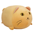 YESGIRL 20 inch Super Soft Cat Plush Pillow, Adorable Stuffed Animal Toy, Chubby Kawaii Cat Plushie for Boys Girls, Cute Room De