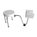 Club BollywoodPedicure Manicure Stool With Footrest Anti Skid Shop Beauty Salon Adjustable White|Health & Beauty|Nail Care Manic