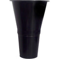 BLACK VASE FOR TICKLER DISPLAY(WD)