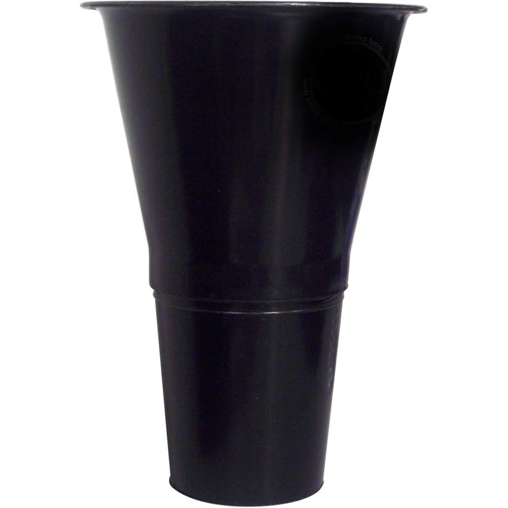BLACK VASE FOR TICKLER DISPLAY(WD)