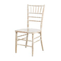 Commerical Seating Products European White Wahs Wood Dining Chairs