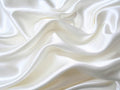 Mk Collection 4Pc Full Soft Silky Satin Solid White Deep Pocket Sheet Set New