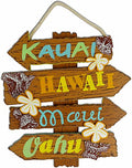 Hawaiian Islands Sign 11.375' X 0.5' X 12'