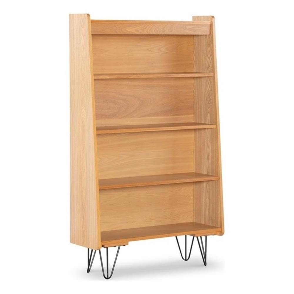 Perry Bookcase with Iron Legs