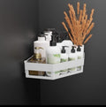 Jeruki Multipurpose Plastic Kitchen Bathroom Shelf Wall Holder Storage Rack Bathroom Rack Storage Box Organiser Strong Adhesive