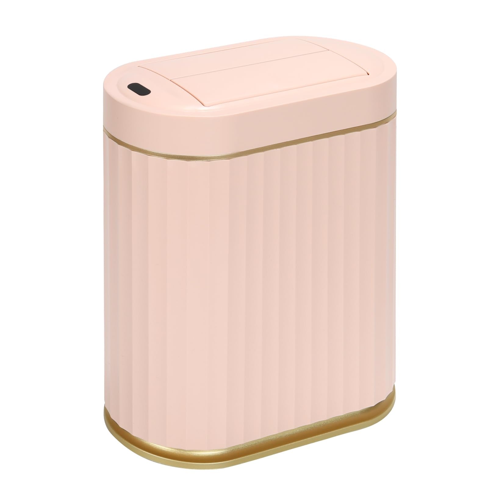 SYNCVIBE Bathroom Trash Can with Lid Butterfly 2 Gallon Sensor Trash can, Dorm Decor Waterproof Garbage Can, Automatic Slim Tras