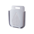 ZAPORA Laundry Basket Folding Laundry Basket Wallmounted Storage Bag (Color : Elegant)