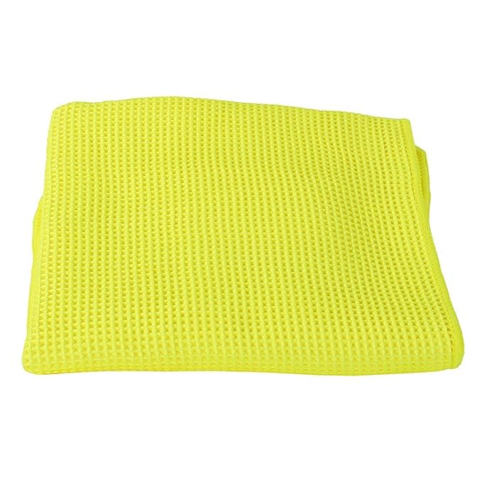 VRT Microfiber Water Magnet Drying Towel,Microfiber Drying Towel | Waffle Weave Extra Large Microfibre Drying Cloth, 50 cm x 80 