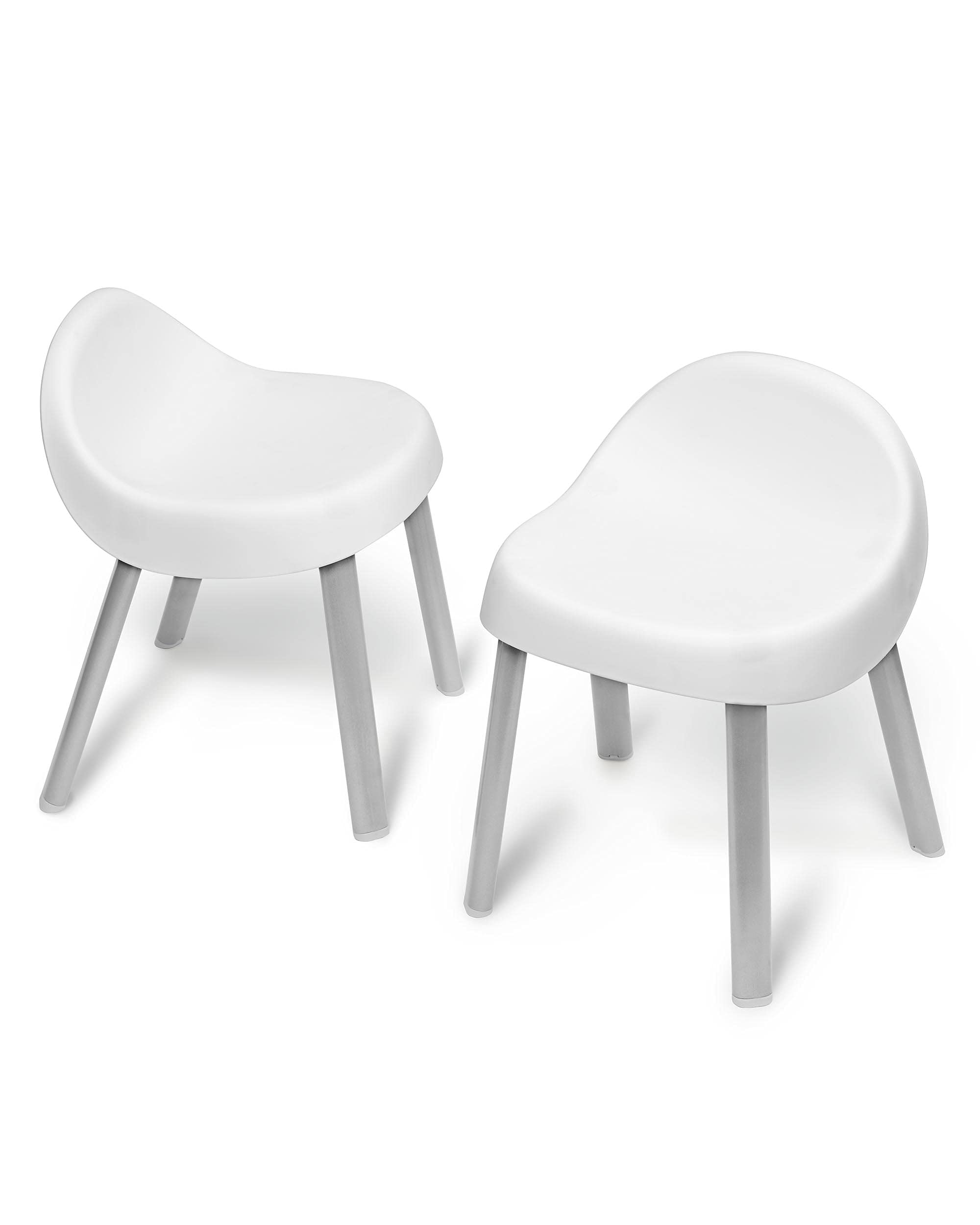 Skip Hop Toddlers Activity Chairs, Metal, White