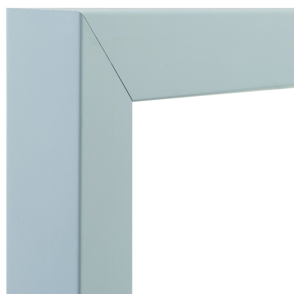 Craig Frames Confetti, Modern Light Blue Picture Frame, 10 X 12 Inch