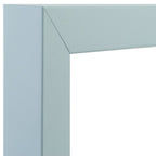 Craig Frames Confetti, Modern Light Blue Picture Frame, 10 X 13 Inch