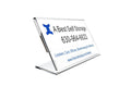 Fixturedisplays 1Pk 3.5 X 2' Clear Acrylic Sign Holder With Slant Back Design Landscape Horizontal Picture Frame 19780
