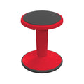 Mooreco 1418 Inch  Plastic Hierarchy Height Adjustable Grow Short Stool In Red