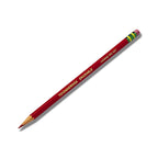 Ticonderoga Erasable Checking Pencils, 2.6 Mm, Red, Pack Of 4 Pencils