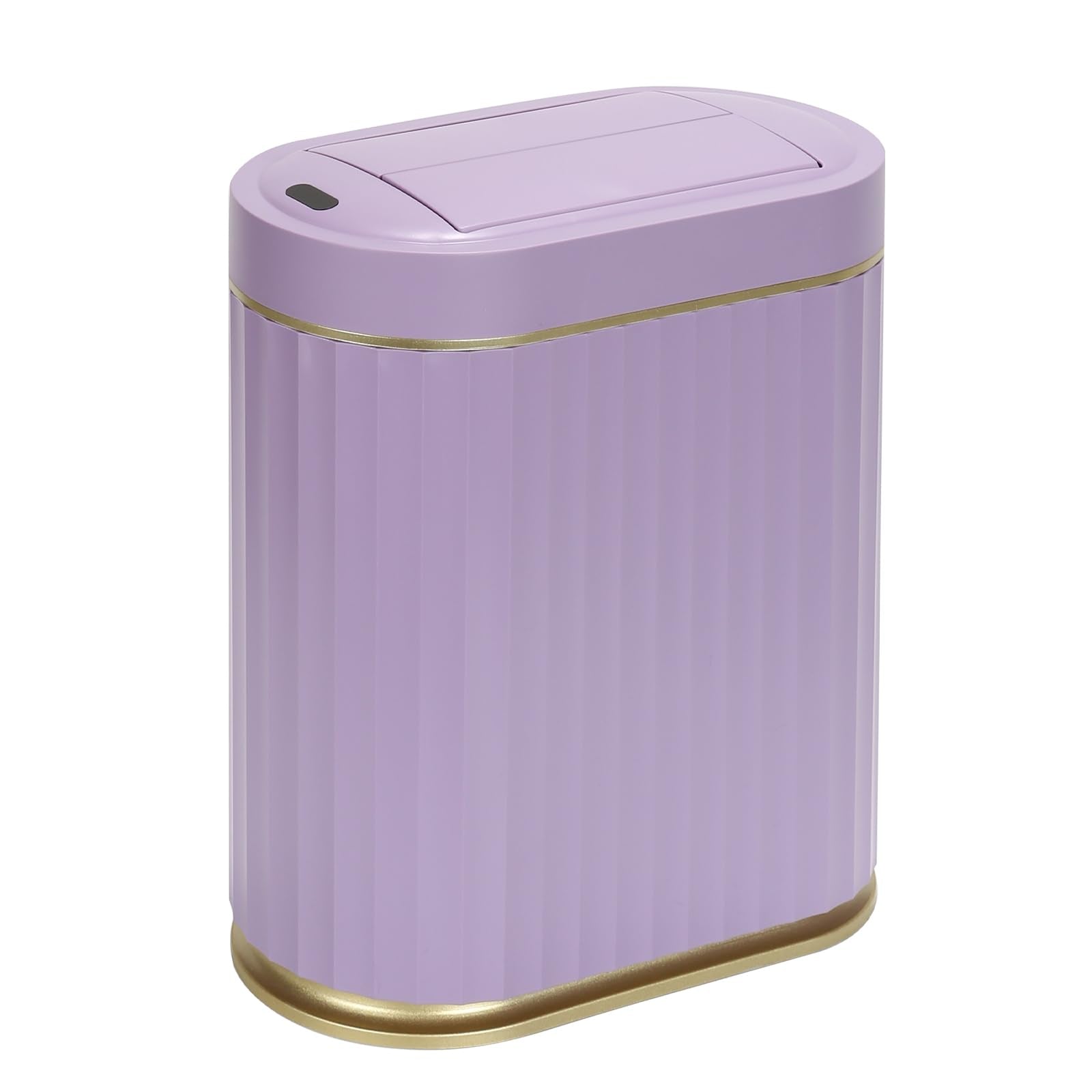 SYNCVIBE Bathroom Trash Can with Butterfly Lid 2 Gallon Sensor Trash can, IPX5 Waterproof Garbage Can Bathroom Decor, Automatic 