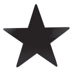 Beistle 36-Piece Foil Star Cutouts, 9-Inch