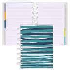 Talia Discbound Notebooks, Planner, Customizable, (Xhorizon, Midsize (7.5In X 9.75In))