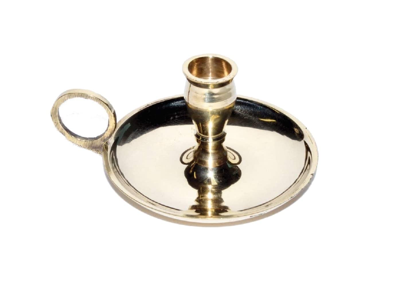 Brass Chime Candlestick Candle Holder for 1/2 Diamater Candles