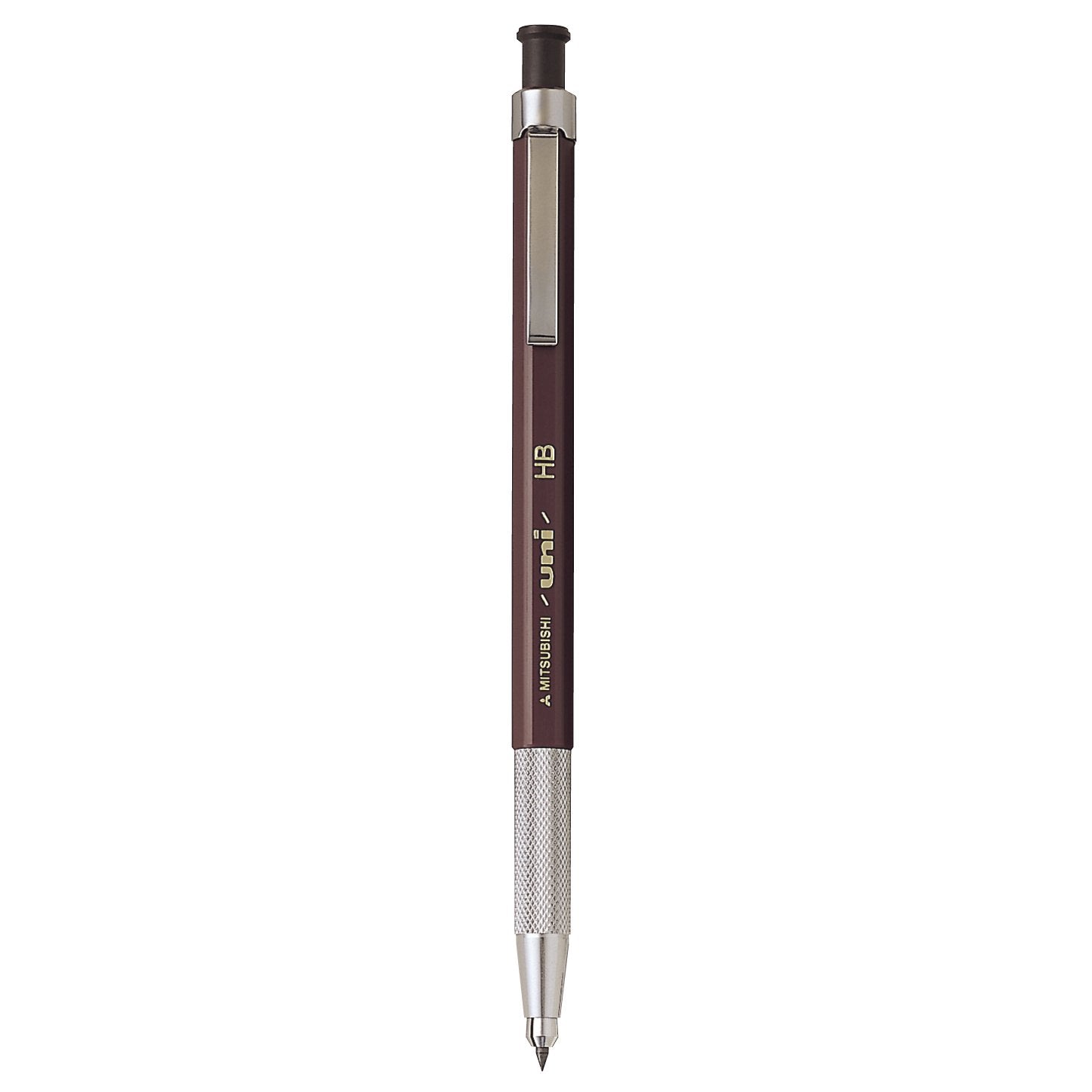 Uni Lead Holder Pencil, Holder, 2.0Mm, Hb (Mh500Hb)