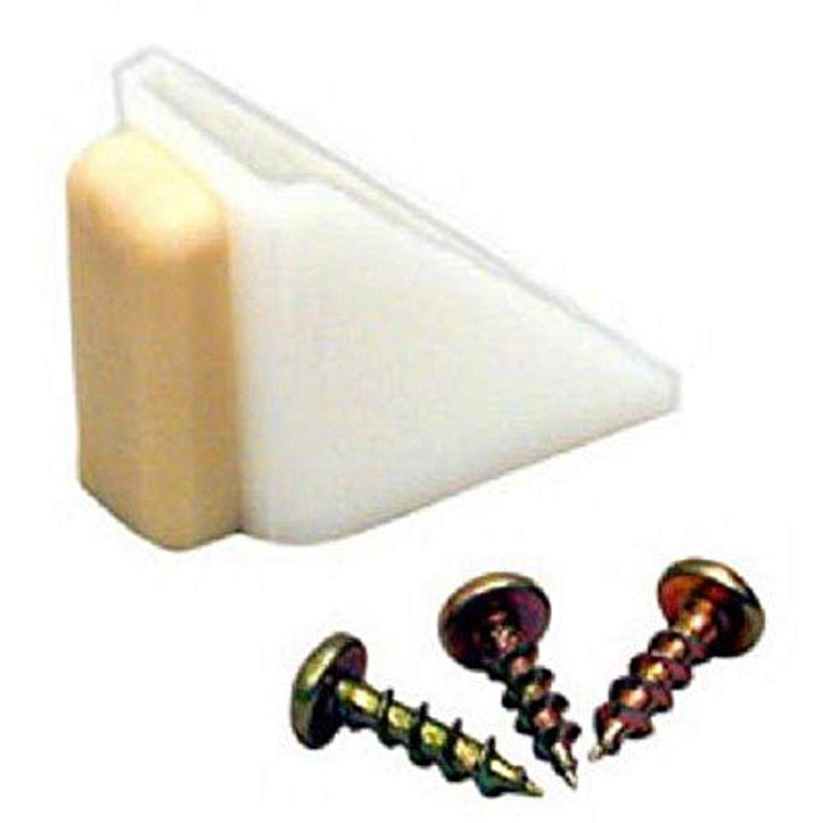 Le Johnson 2155Ppk1 1' Bump Door Stop , White
