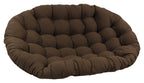 Blazing Needles Twill Double Papasan Cushion, 1 Count (Pack Of 1), Sage