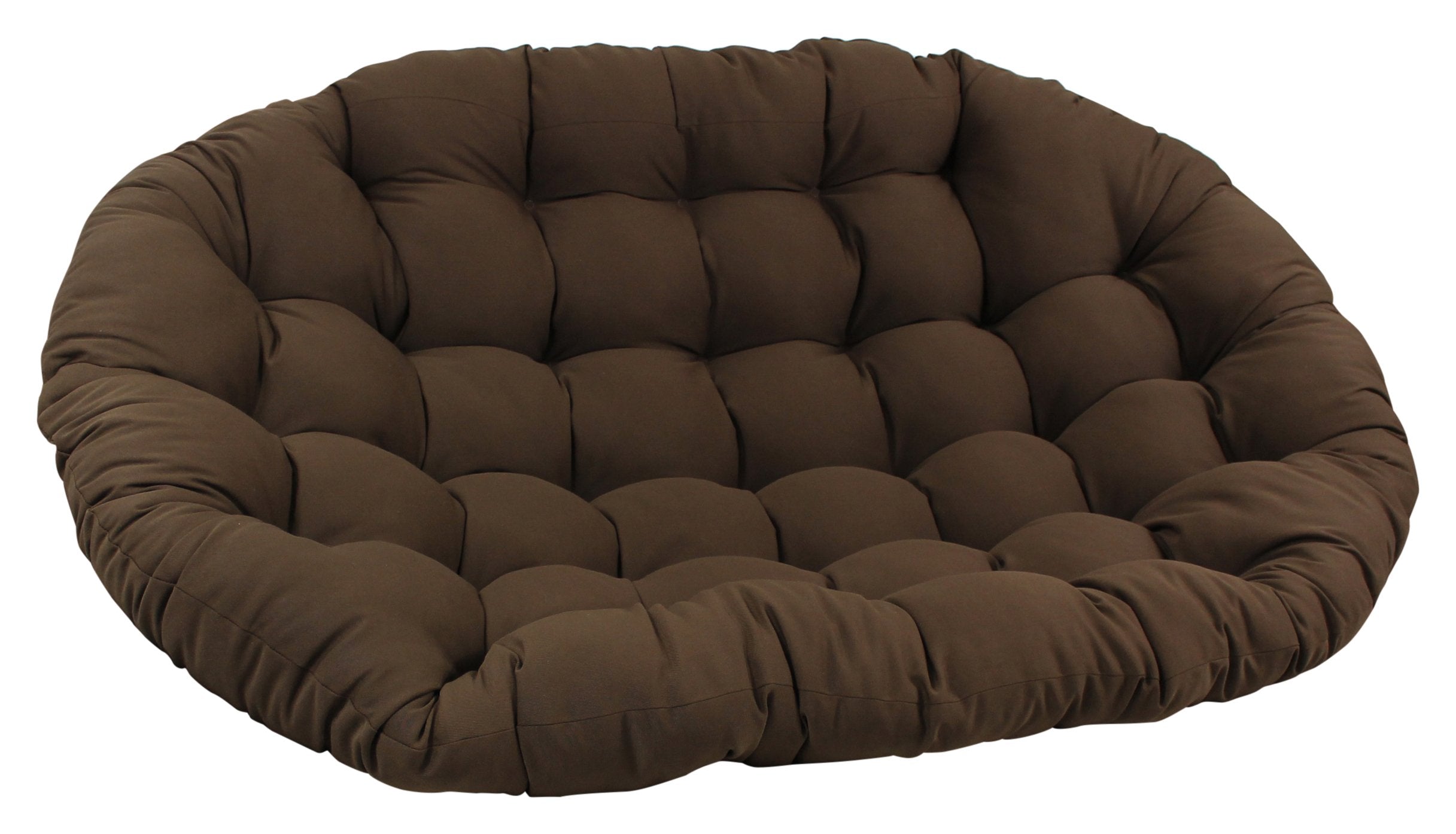 Blazing Needles Twill Double Papasan Cushion, 1 Count (Pack Of 1), Sage