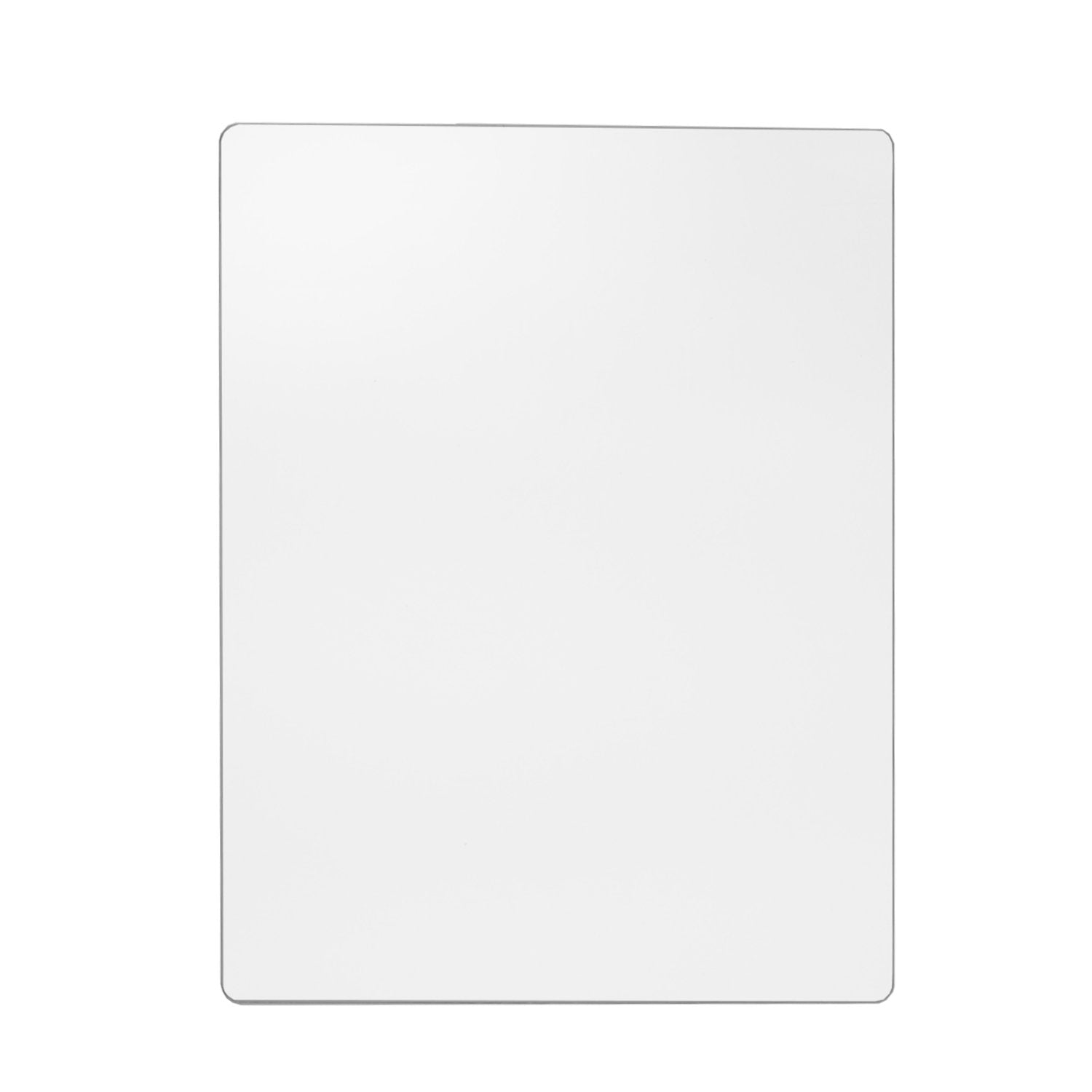 Sourceone Premium Acrylic Brochure Support Inserts For Humid Environments, 5 Pack