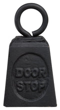Esschert Design Weight Door Stop, Black