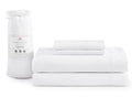 Casa Platino Bedding Sheets & Pillowcases,100% Brushed Microfiber Pre-Washed Queen Sheet Set,Ultra Soft And Breathable Bed Sheet