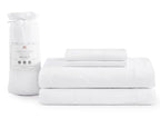 Casa Platino Bedding Sheets & Pillowcases,100% Brushed Microfiber Pre-Washed Queen Sheet Set,Ultra Soft And Breathable Bed Sheet