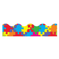 Trend Jigsaw Terrific Trimmers, Bulletin Board Borders, 39 Feet