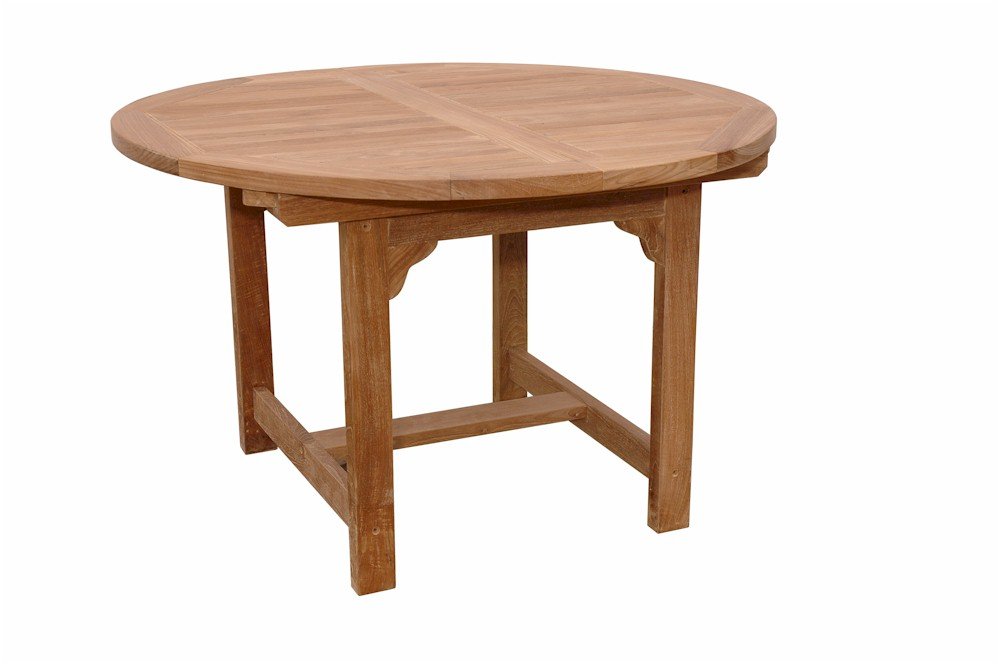 Anderson Teak Bahama Oval Extension Table, 67-Inch