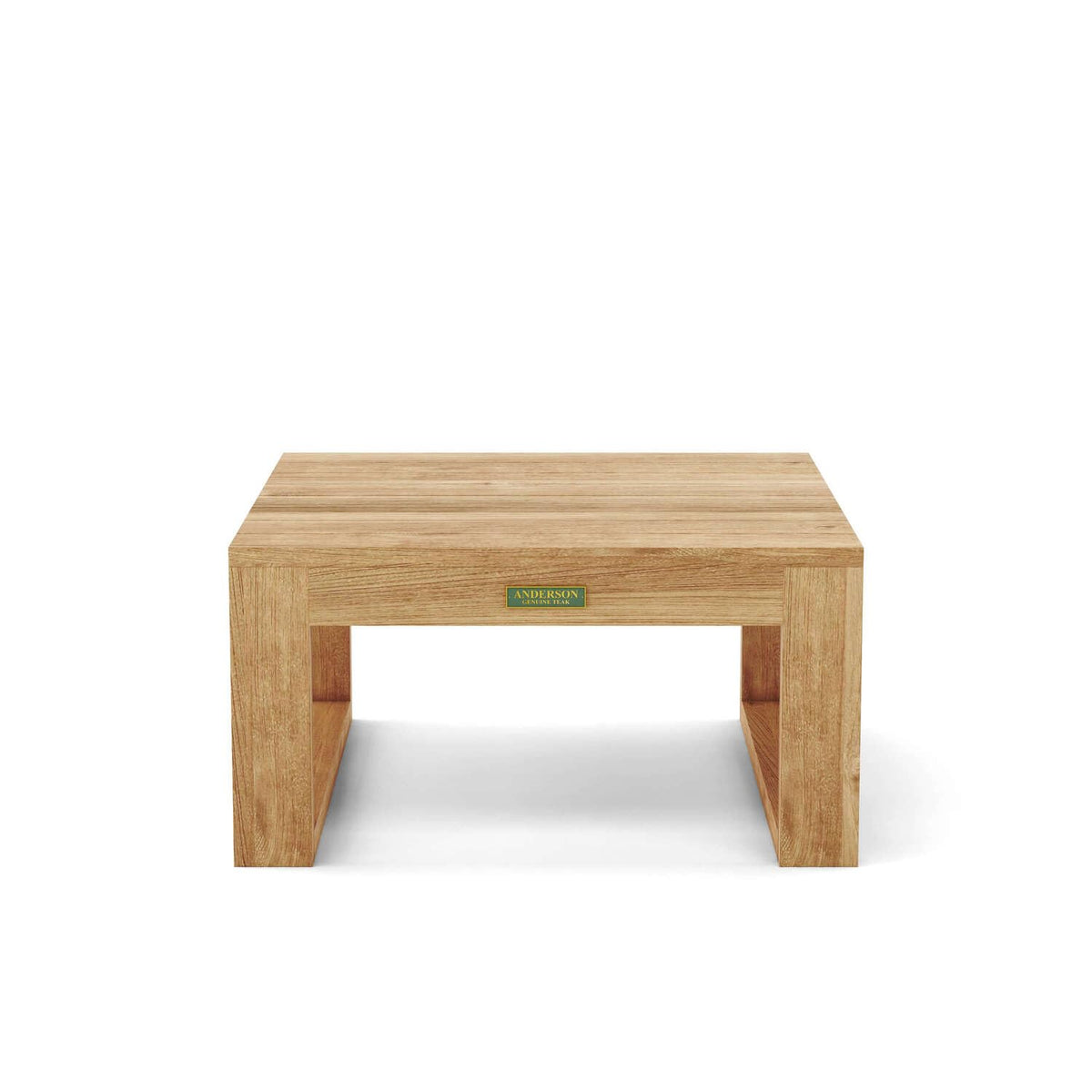 Anderson Teak Straight Side Table Teak Wood
