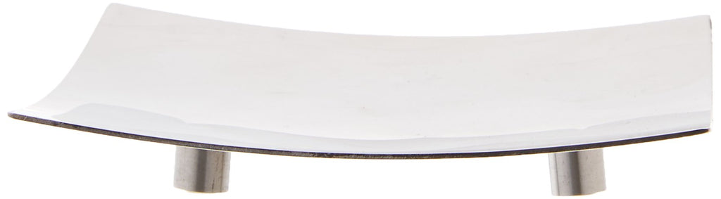Gedy Gedy NE11-13 Square Polished Soap Dish, Chrome
